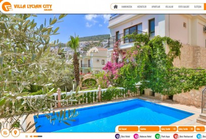 Villa Lycian City