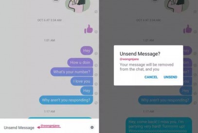 Facebook Messenger için hayat kurtarıcı özellik!